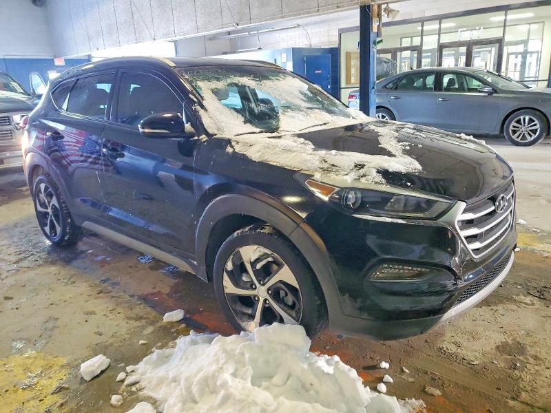2018 Hyundai Tucson Sport