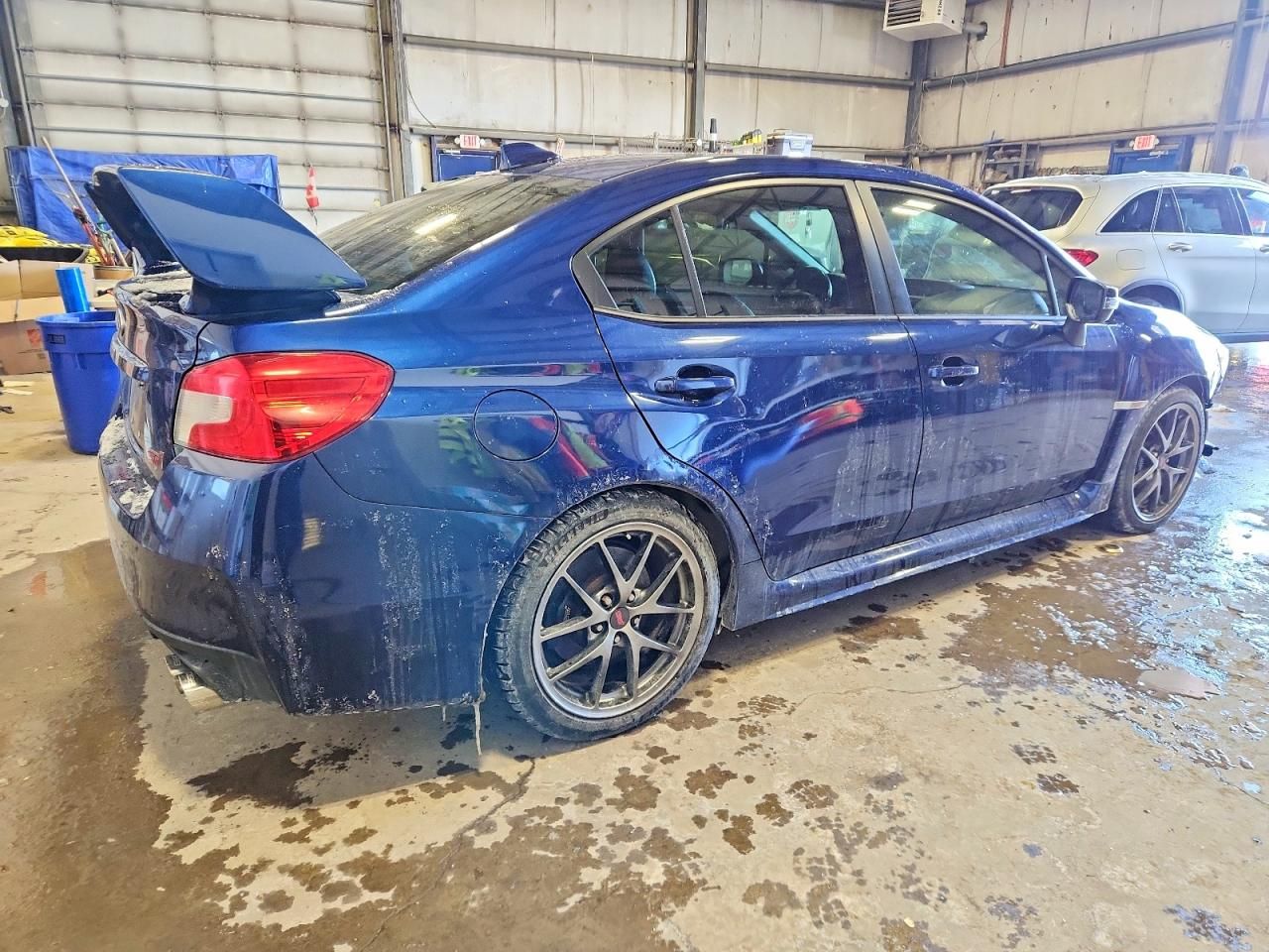 2015 Subaru Wrx sti Limited