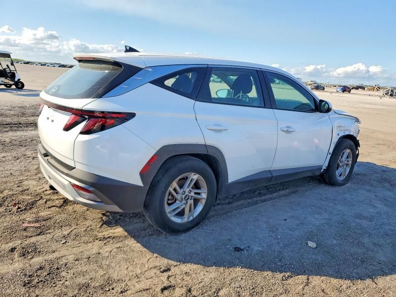 2025 Hyundai Tucson se