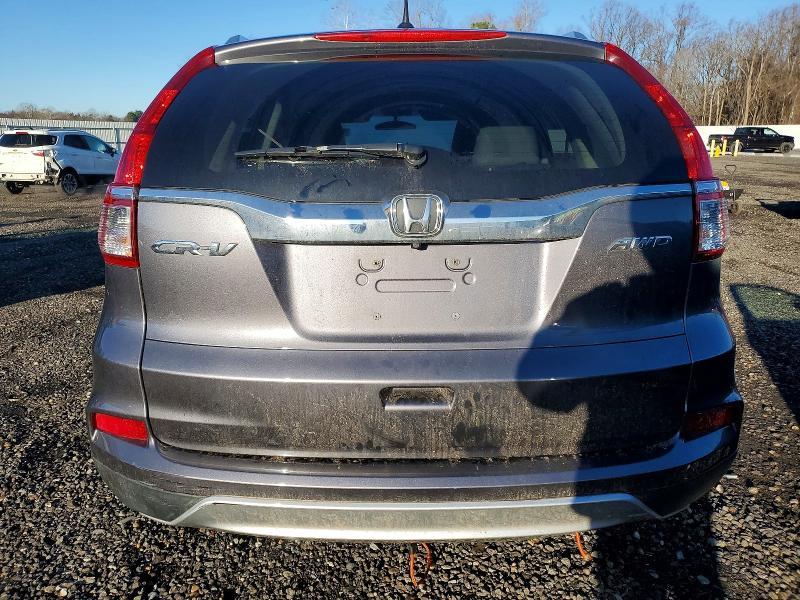 2015 Honda Cr-v exl