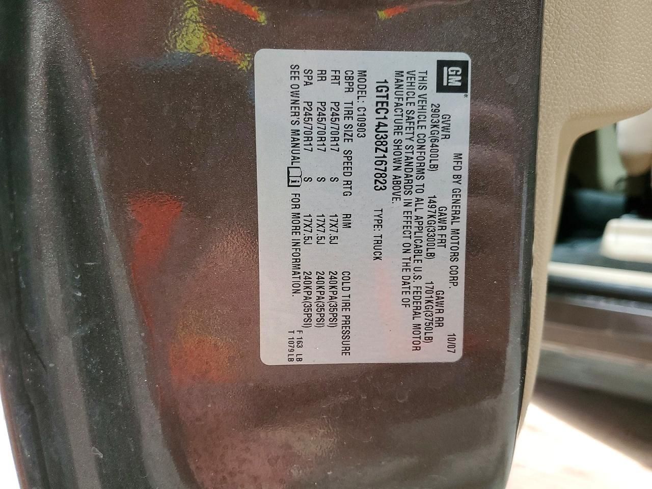 2008 GMC Sierra C1500