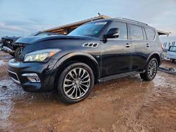 Infiniti salvage cars for sale: 2015 Infiniti Qx80