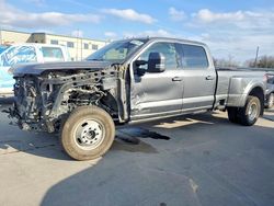 Vehiculos salvage en venta de Copart Wilmer, TX: 2023 Ford F350 Super Duty