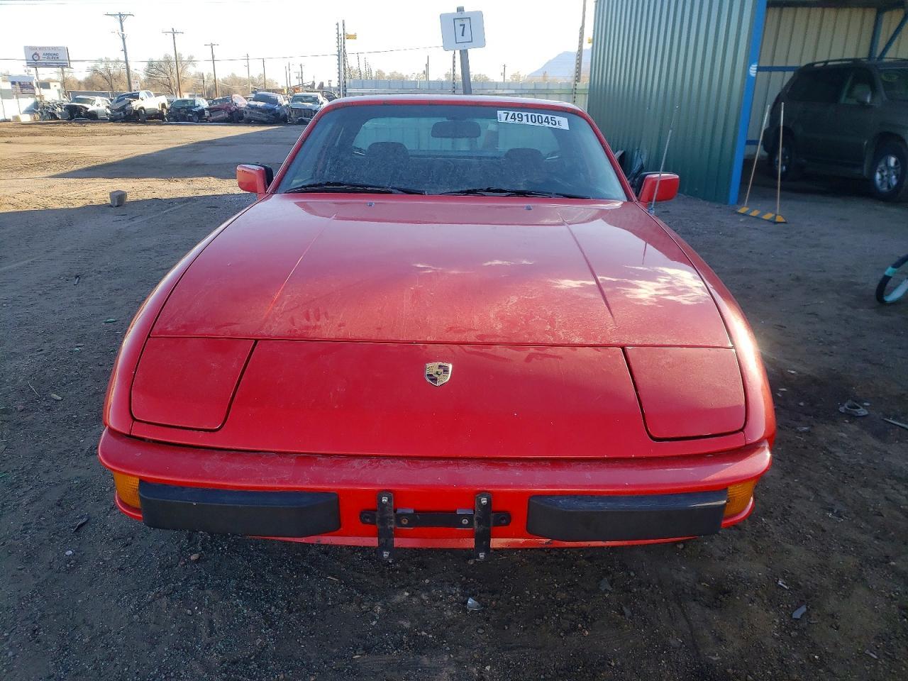 1988 Porsche 924 s