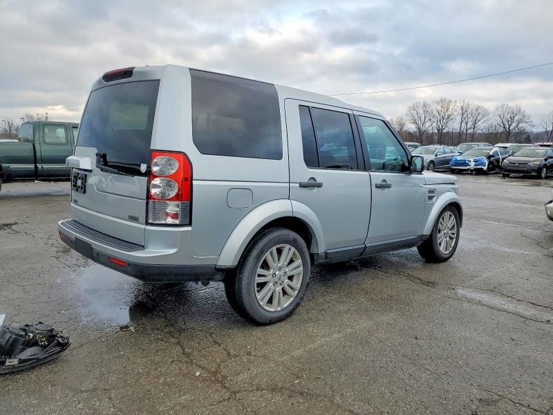 2011 Land Rover LR4 hse