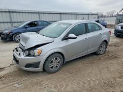 Chevrolet Sonic salvage cars for sale: 2013 Chevrolet Sonic lt