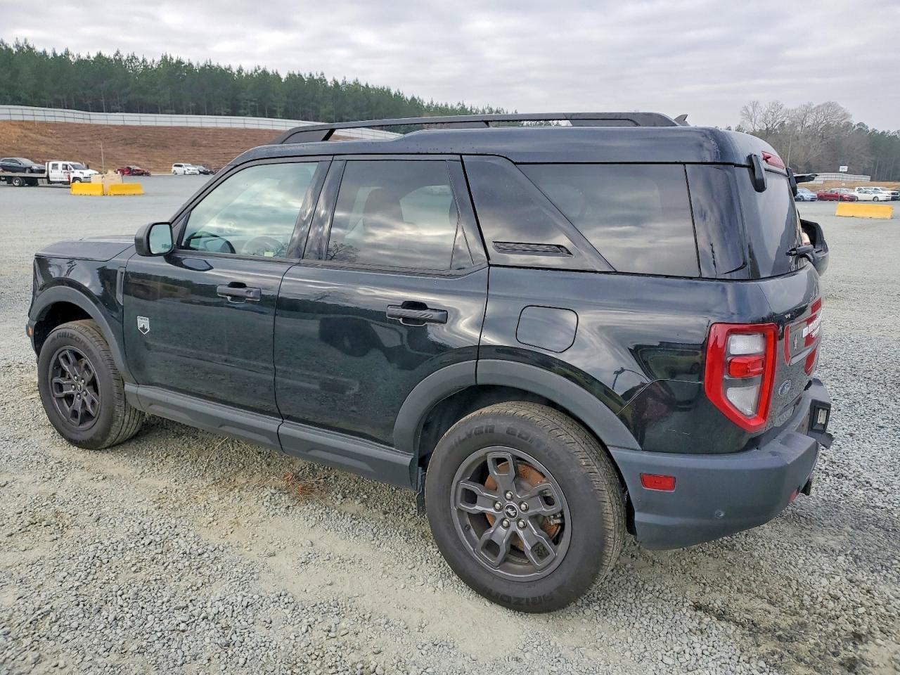 2022 Ford Bronco Sport big Bend