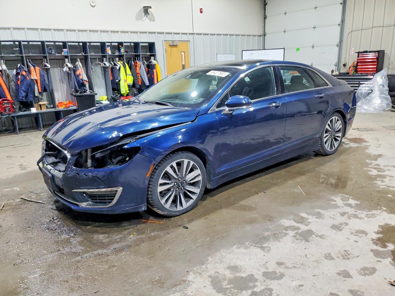 2017 Lincoln Mkz Reserve