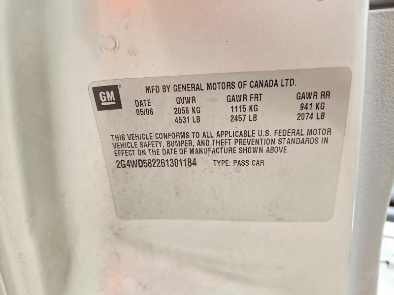 2006 Buick Lacrosse cxl