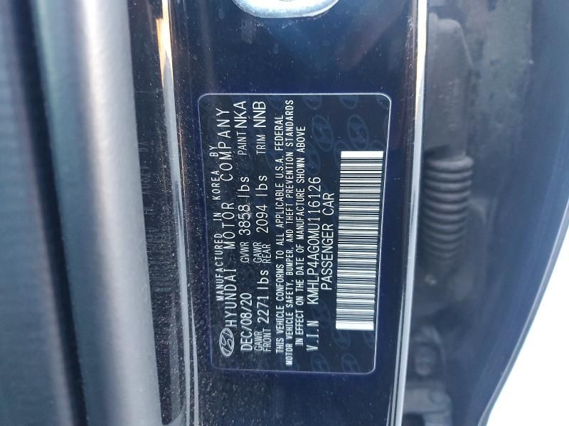 2021 Hyundai Elantra Limited