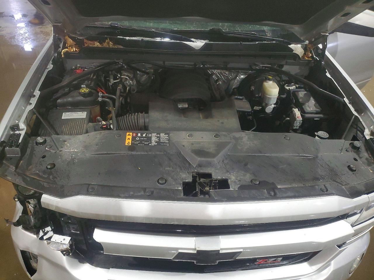 2017 Chevrolet Silverado K1500 lt