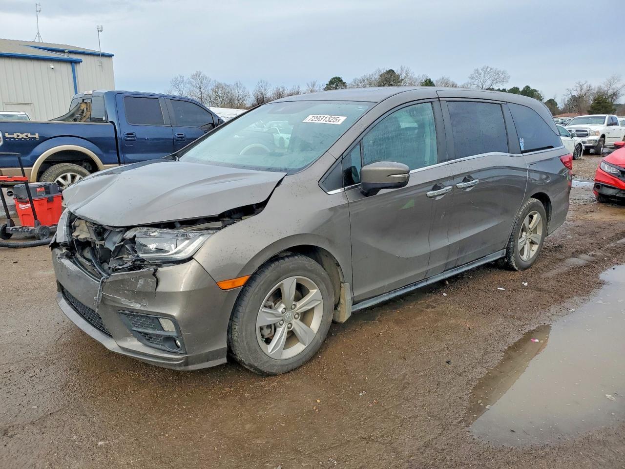 2020 Honda Odyssey exl