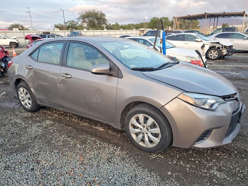 2016 Toyota Corolla l