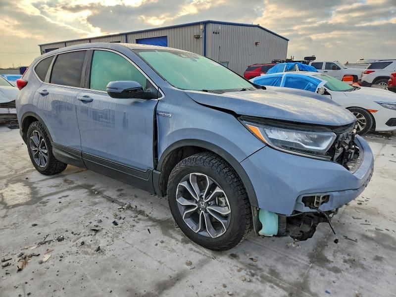 2022 Honda Cr-v exl
