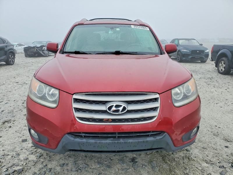 2012 Hyundai Santa fe Limited