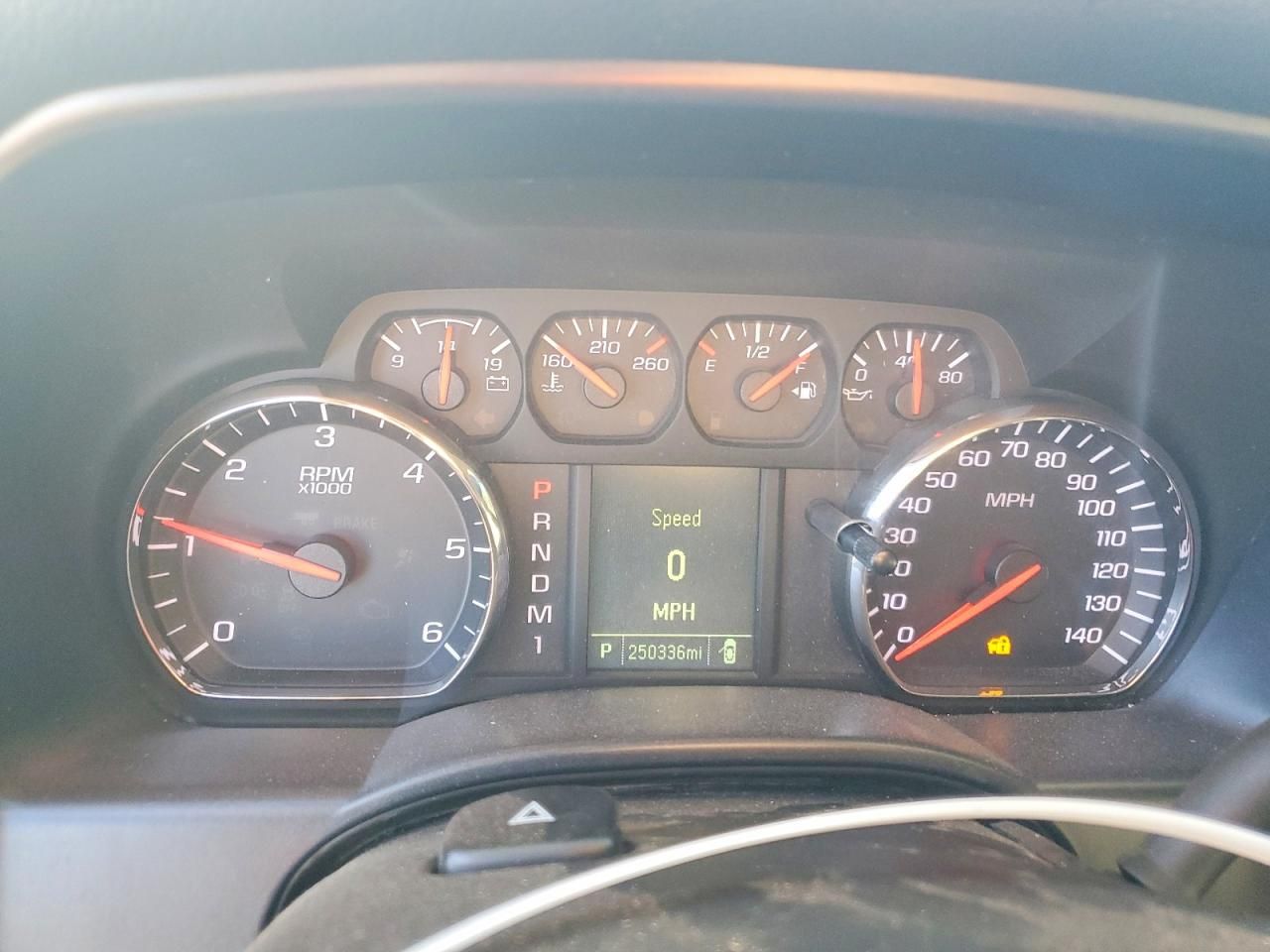 2015 Chevrolet Silverado K2500 Heavy Duty