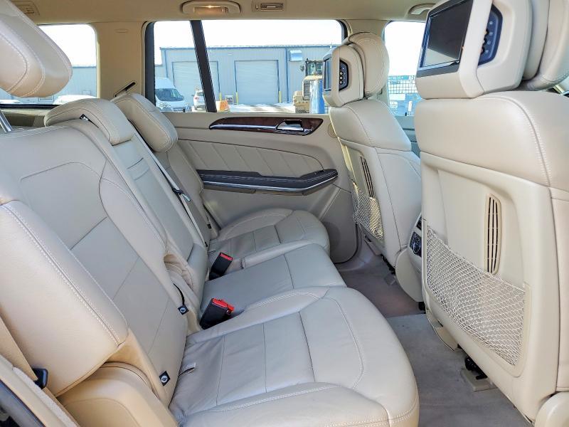 2016 Mercedes-Benz Gl 550 4matic