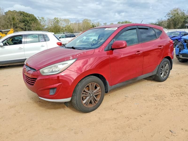 2014 Hyundai Tucson gls