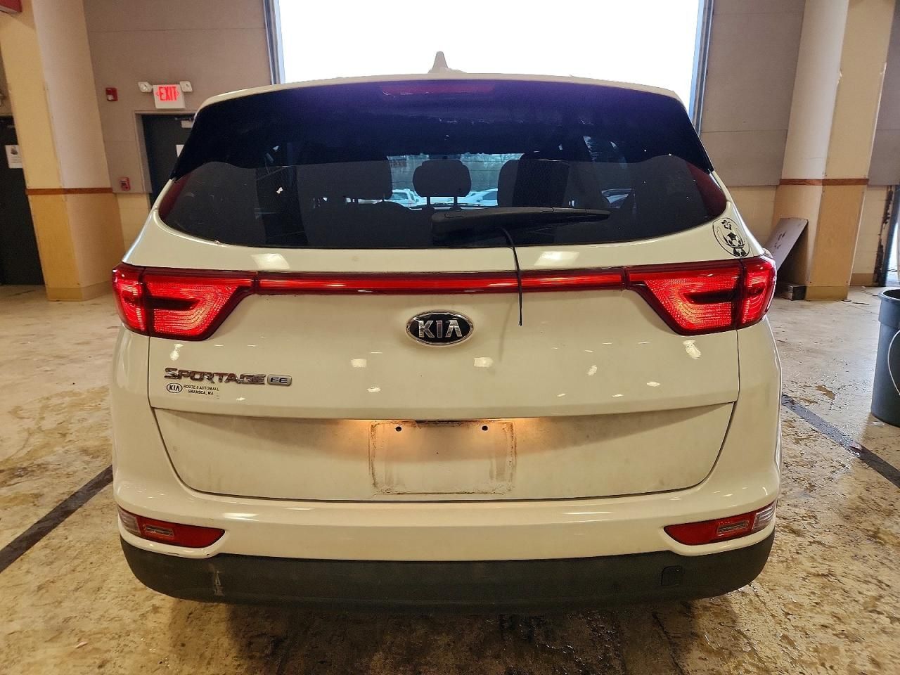 2017 KIA Sportage lx