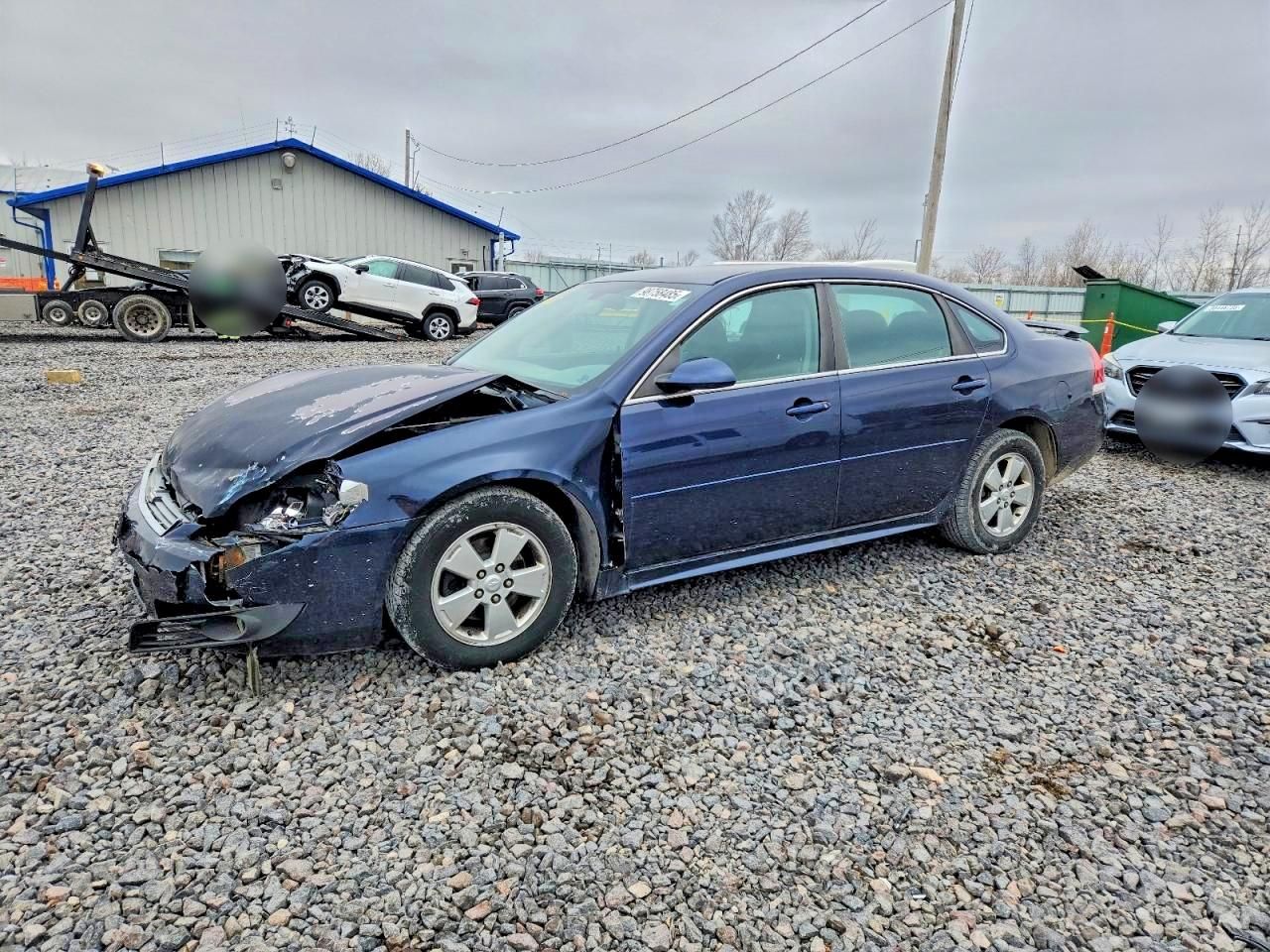 2011 Chevrolet Impala lt