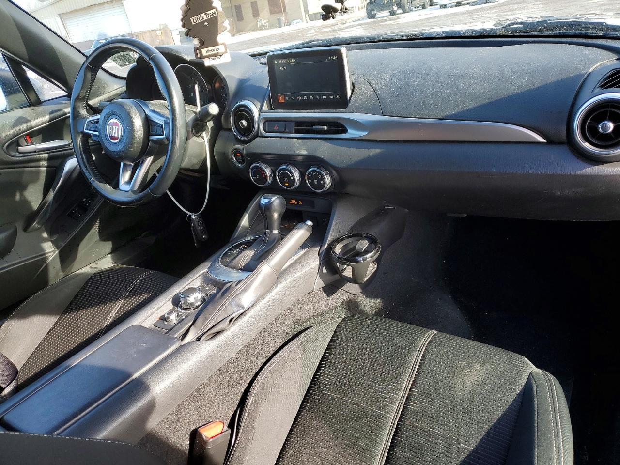 2017 Fiat 124 Spider Classica