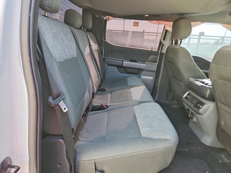 2021 Ford F150 Supercrew