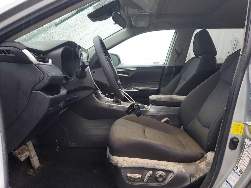 2022 Toyota Rav4 xle