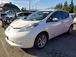 Nissan Leaf salvage cars for sale: 2015 Nissan Leaf s