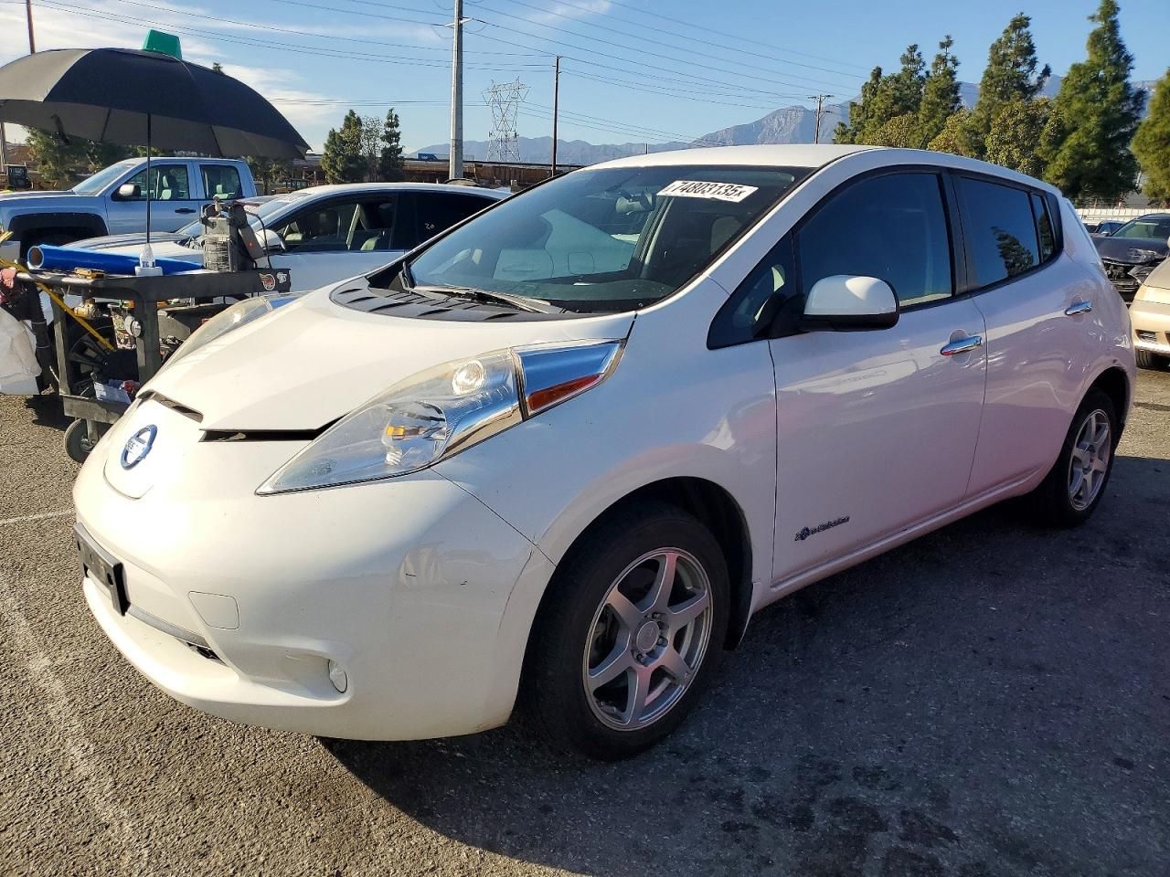 2015 Nissan Leaf s