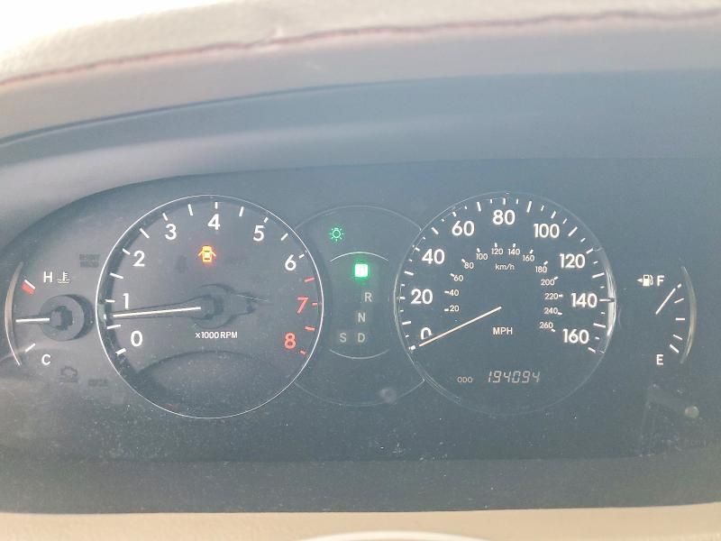 2006 Toyota Avalon xls