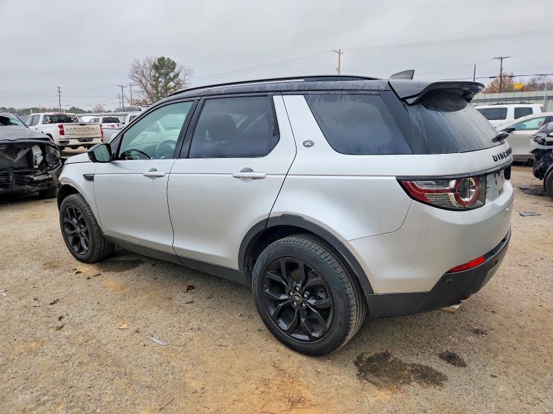 2017 Land Rover Discovery Sport hse