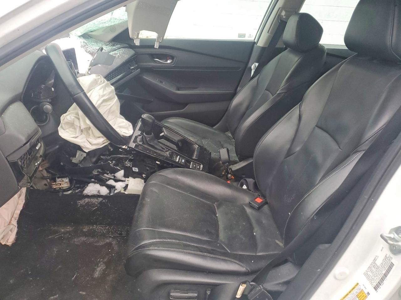 2023 Honda Accord Hybrid exl