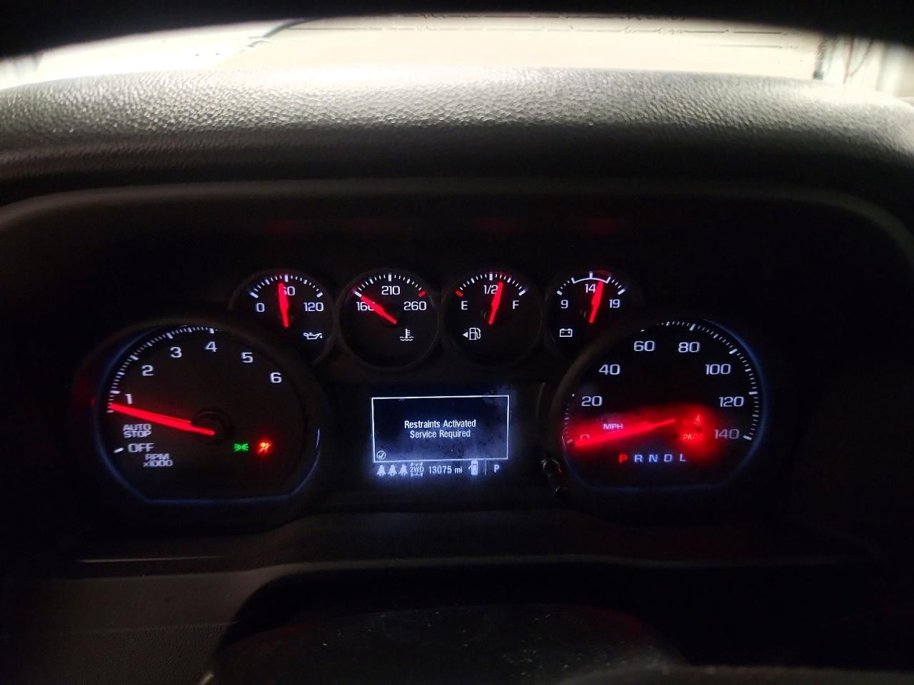 2025 Chevrolet Silverado K1500