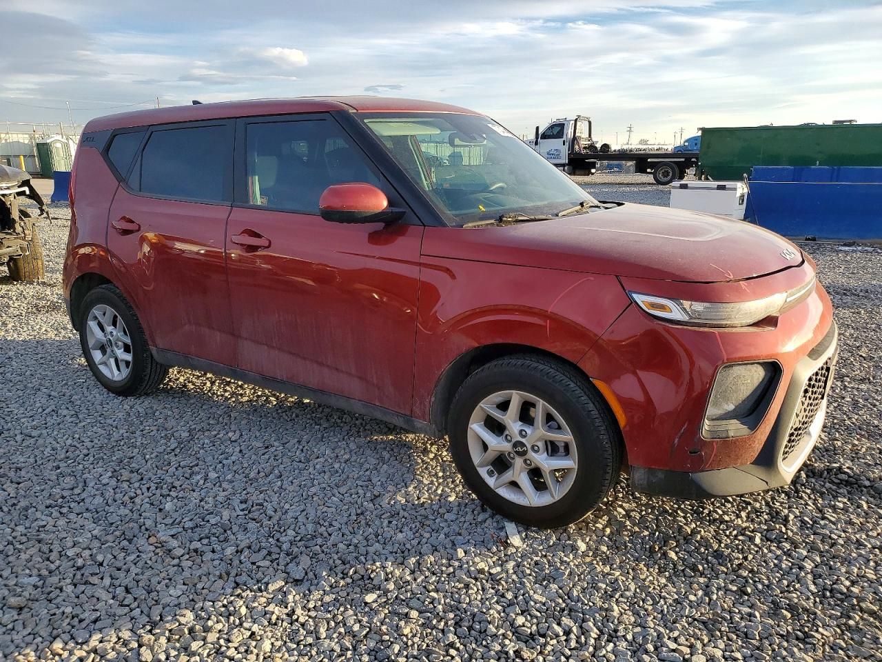 2022 KIA Soul lx