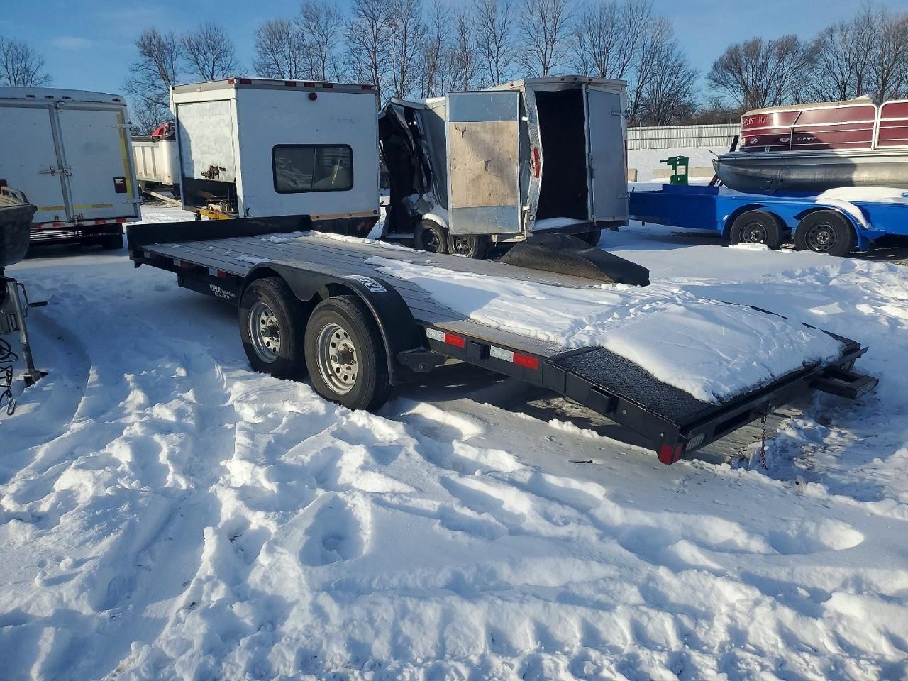 2020 Rice Fmcmr8220 Equipment Trailer