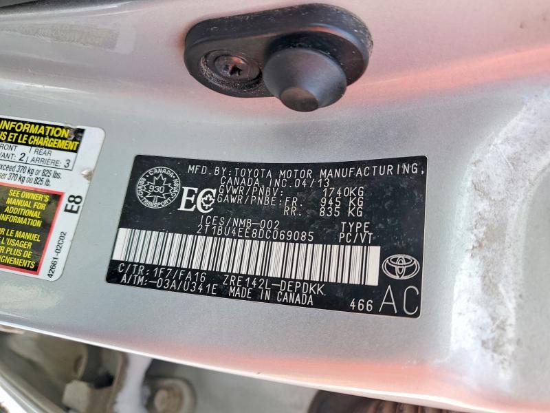 2013 Toyota Corolla Base