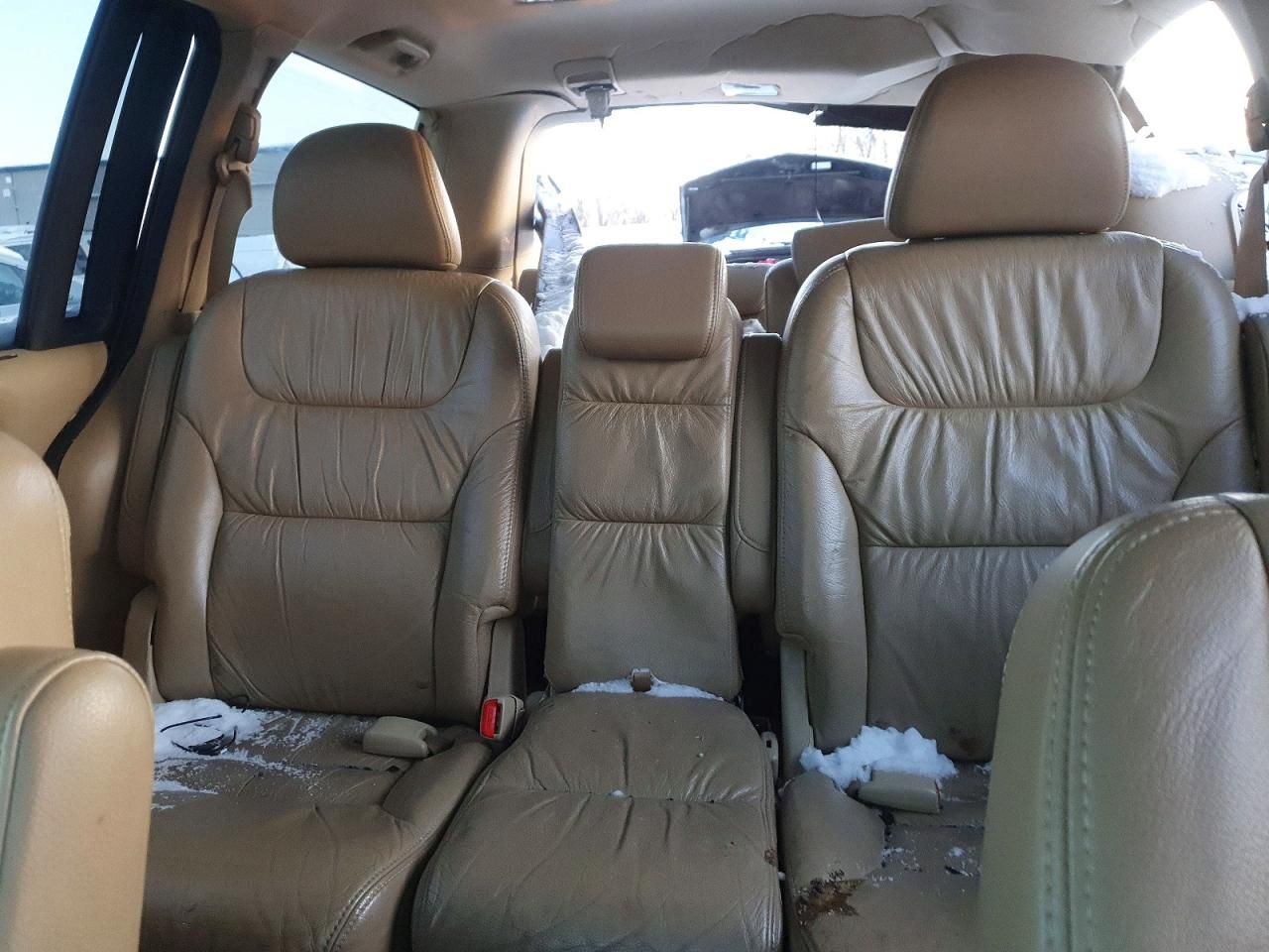 2010 Honda Odyssey exl