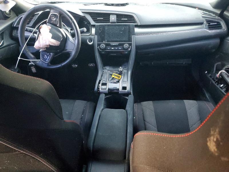 2018 Honda Civic si