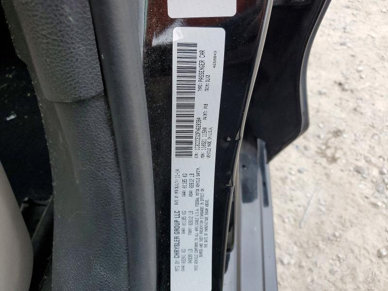 2015 Chrysler 200 c