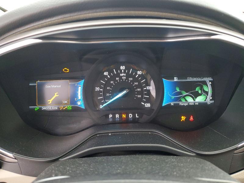 2020 Ford Fusion se
