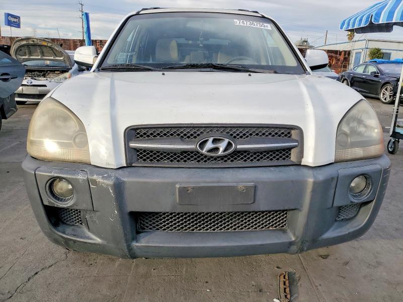 2008 Hyundai Tucson se