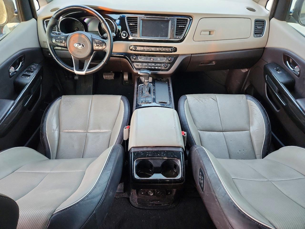2018 KIA Sedona sxl