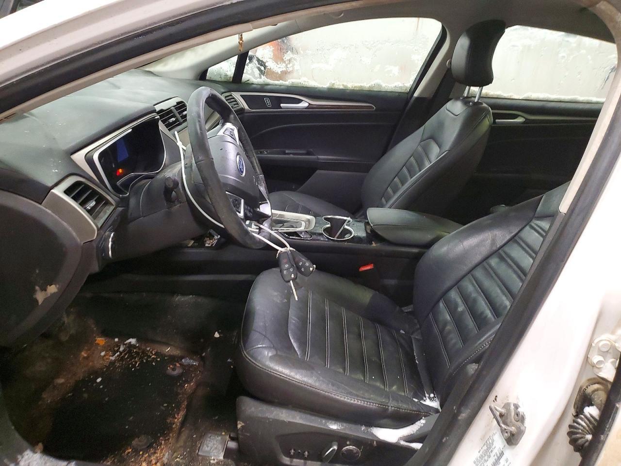 2016 Ford Fusion se