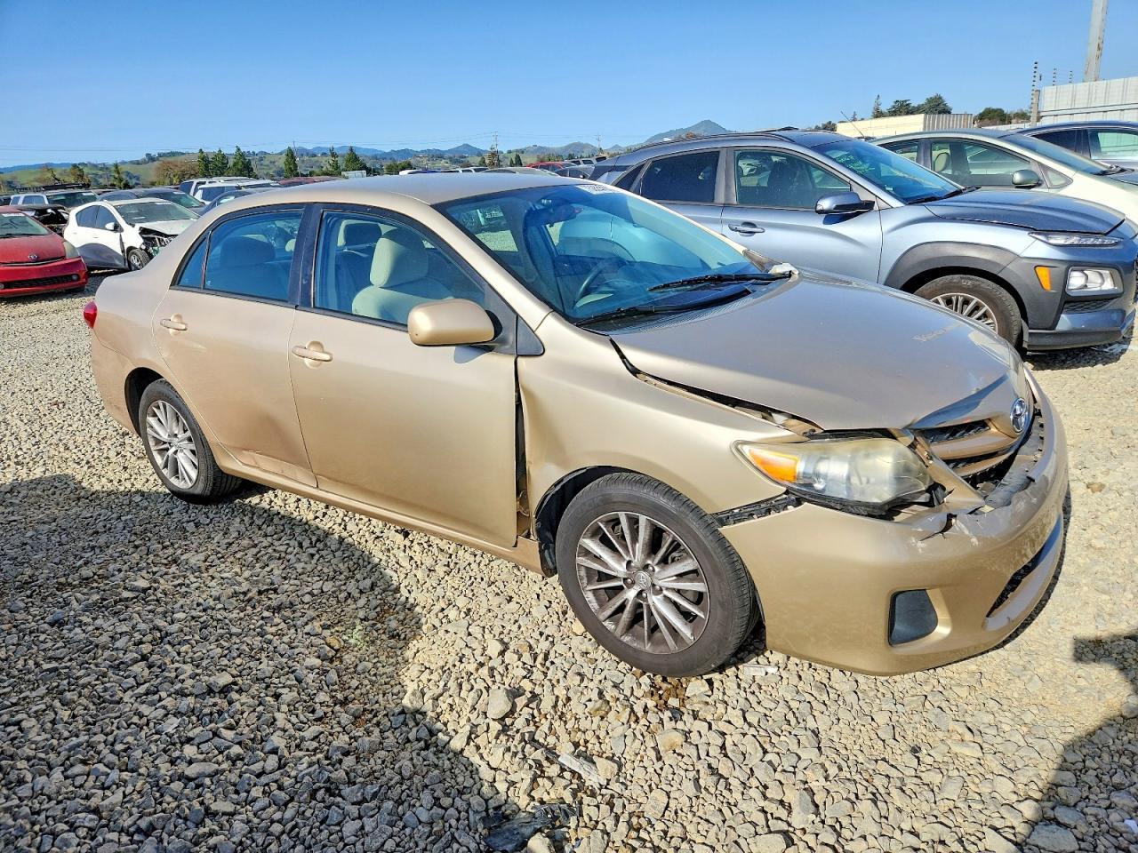 2012 Toyota Corolla Base
