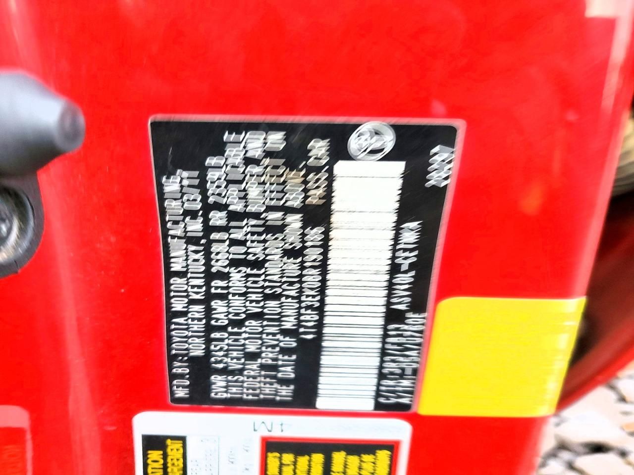 2011 Toyota Camry Base