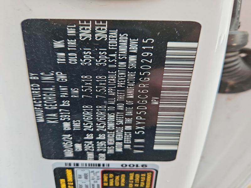 2024 KIA Telluride sx