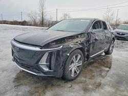 Cadillac Vehiculos salvage en venta: 2024 Cadillac Lyriq Tech