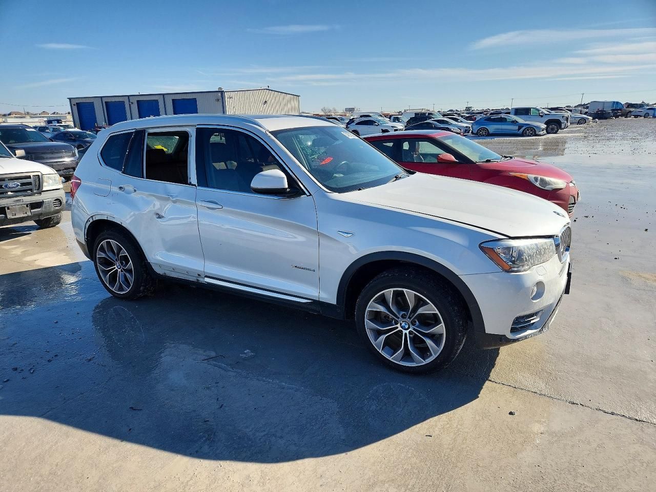 2015 BMW X3 Xdrive28d