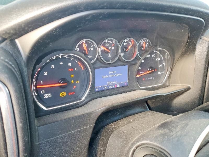 2022 Chevrolet Silverado ltd K1500 lt Trail Boss