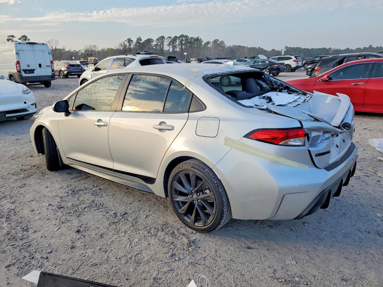 2025 Toyota Corolla se